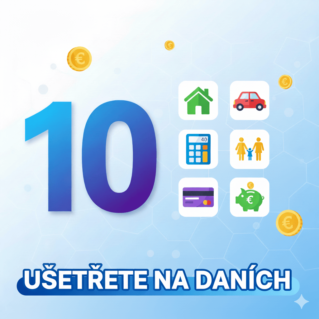 10 daňových tipů